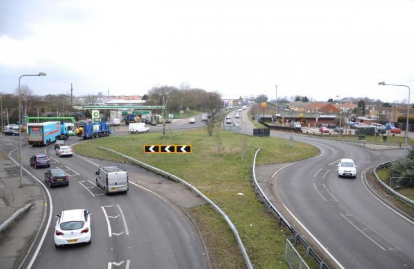 A127 upgrades coming Basildon Borough