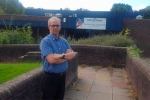 Cllr Phil Turner at Billericay Pool